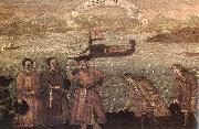 unknow artist Grain pays - reverse of a double-sided painting. china oil painting artist